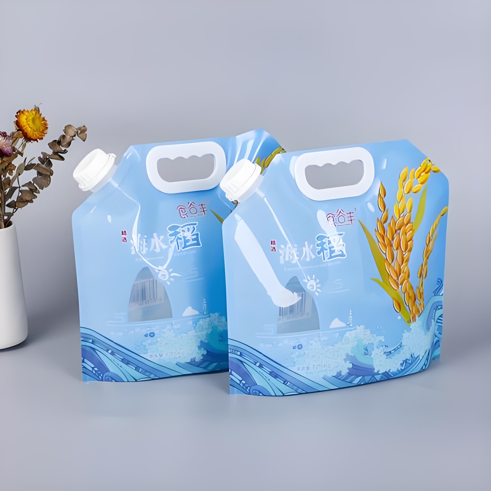 青岛市吸嘴袋食品包装袋 - 价格